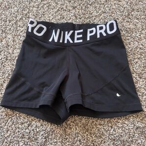 Black Nike Pros